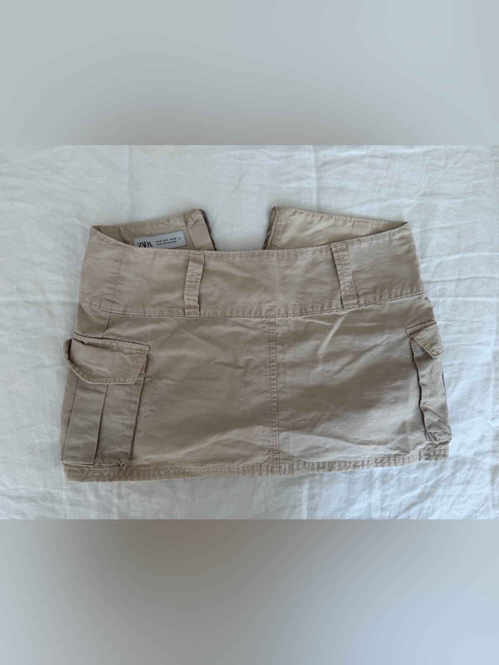 Zara Cargo Mini Skirt